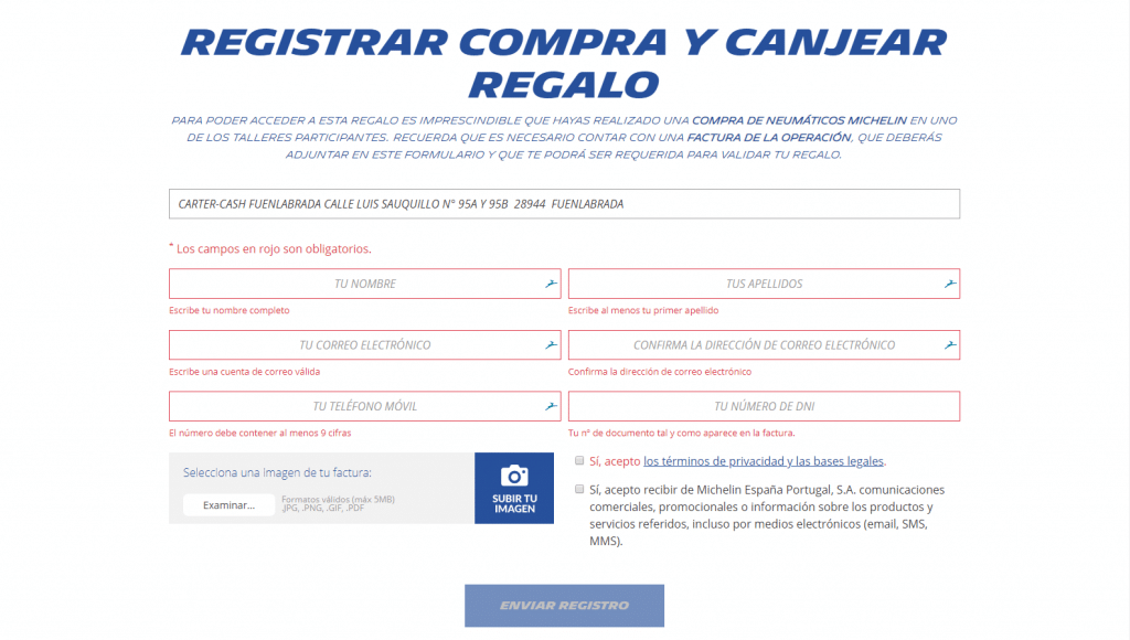 Consultar Saldo Tarjeta Regalo Media Markt