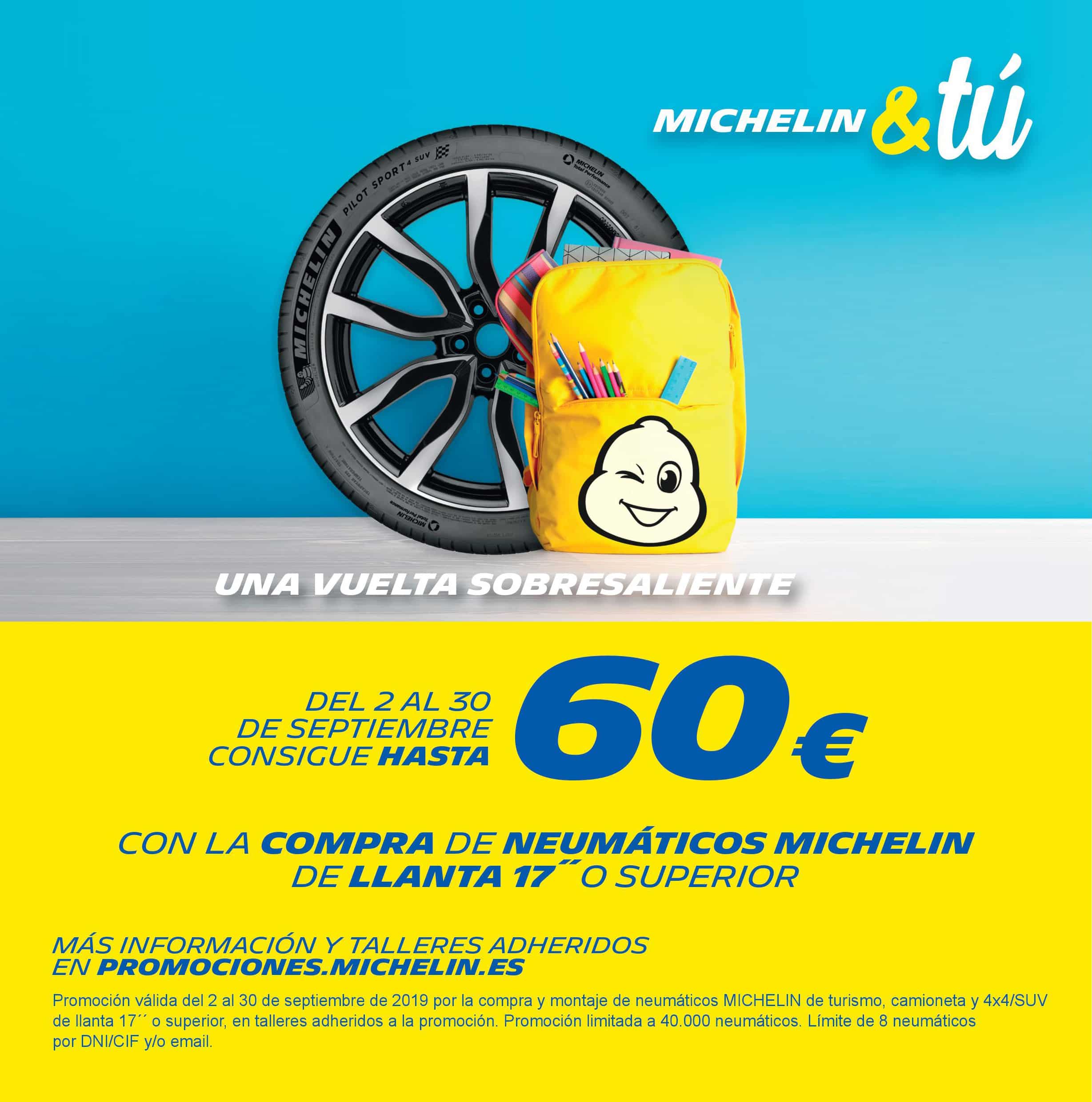 Promoción Septiembre Michelin