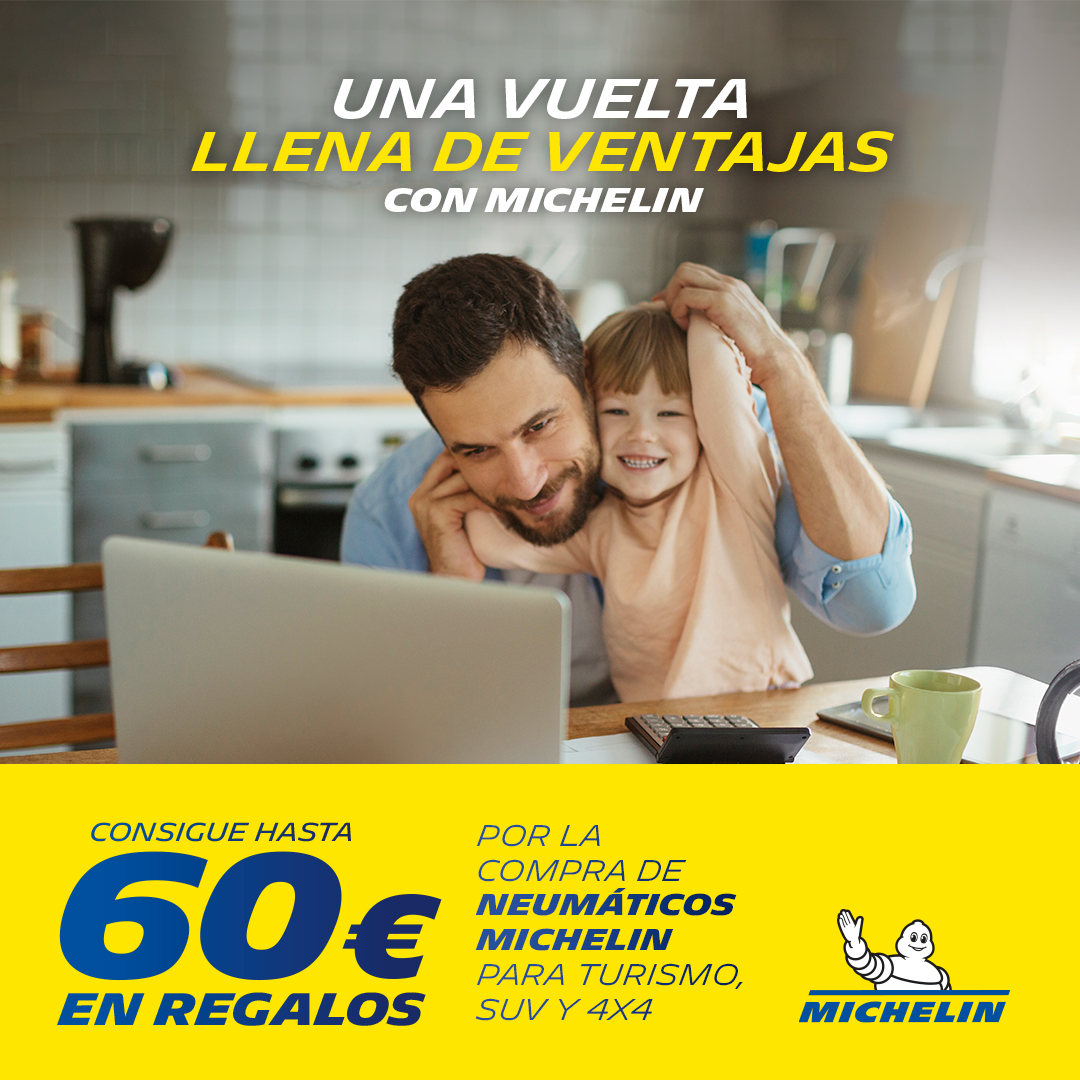 Promocion MICHELIN septiembre 2020