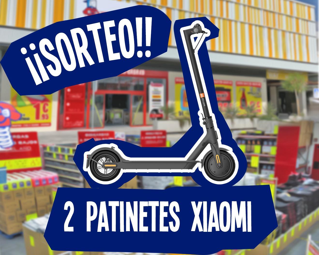 Sorteo patinetes