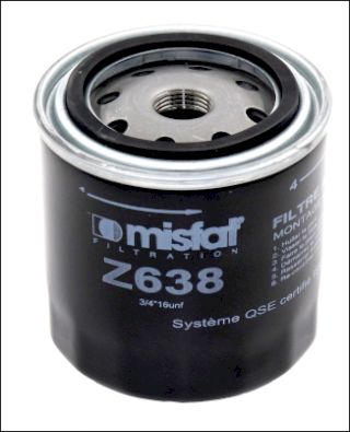 Filtro de aceite MISFAT Z638