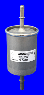 Filtro de carburante MECAFILTER ELE6006