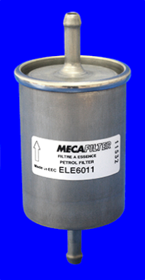 Filtro de carburante MECAFILTER ELE6011