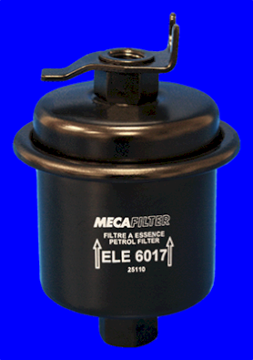 Filtro de carburante MECAFILTER ELE6017