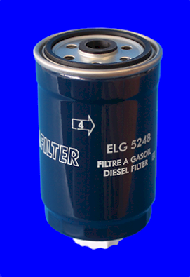 Filtro de carburante MECAFILTER ELG5248