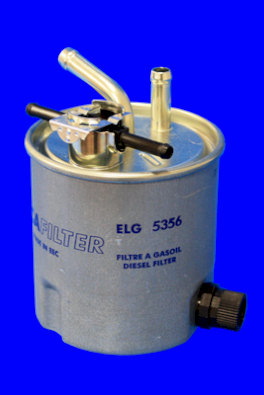 Filtro de carburante MECAFILTER ELG5356