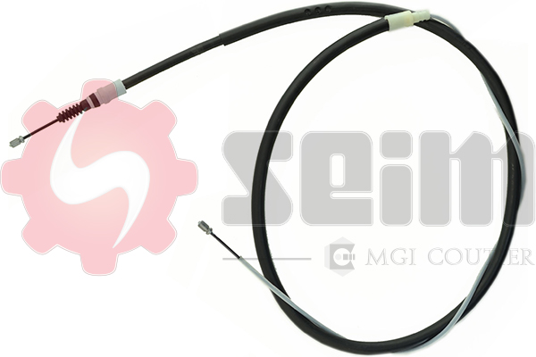 Cable de freno izquierdo/derecho SEIM MGI204293