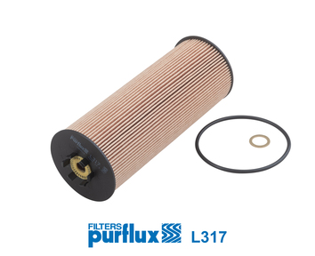 Filtro de aceite PURFLUX L317
