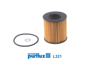 Filtro de aceite PURFLUX L321