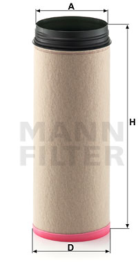 Filtro de aire MANN-FILTER CF1820