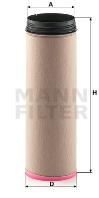 Filtro de aire MANN-FILTER CF1830