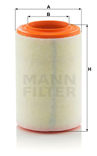 Filtro de aire MANN-FILTER C15007