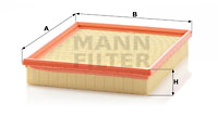 Filtro de aire MANN-FILTER C2696