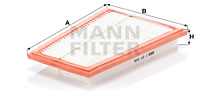 Filtro de aire MANN-FILTER C27006