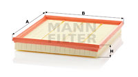 Filtro de aire MANN-FILTER C28125