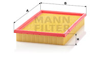 Filtro de aire MANN-FILTER C2991