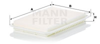 Filtro de aire MANN-FILTER C3220