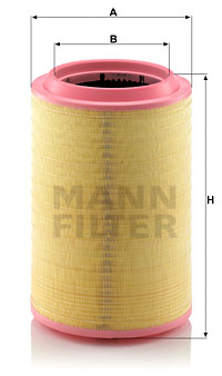 Filtro de aire MANN-FILTER C331630/2