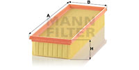 Filtro de aire MANN-FILTER C37132