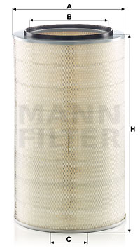 Filtro de aire MANN-FILTER C38014X