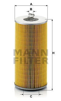 Filtro de aceite MANN-FILTER H12110/3