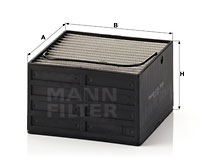 Filtro de carburante MANN-FILTER PU85