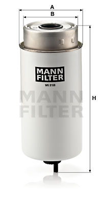 Filtro de carburante MANN-FILTER WK8168
