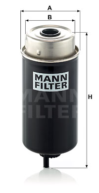 Filtro de carburante MANN-FILTER WK8172