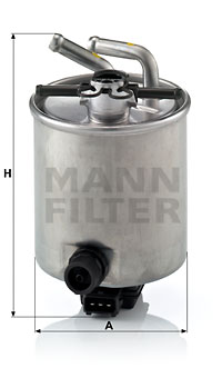 Filtro de carburante MANN-FILTER WK9011