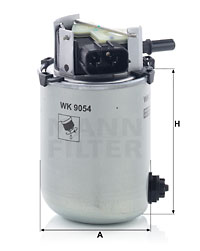 Filtro de carburante MANN-FILTER WK9054