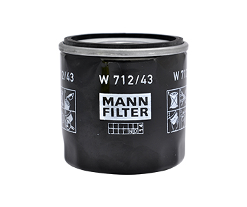 Filtro de aceite MANN-FILTER W712/43