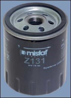 Filtro de aceite MISFAT Z131