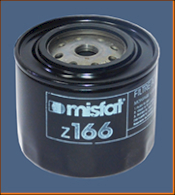 Filtro de aceite MISFAT Z166