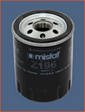 Filtro de aceite MISFAT Z196