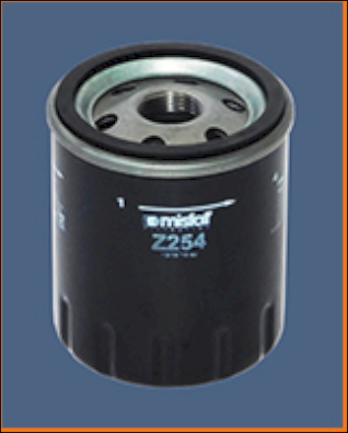 Filtro de aceite MISFAT Z254