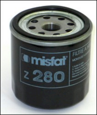 Filtro de aceite MISFAT Z280