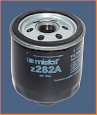 Filtro de aceite MISFAT Z282A