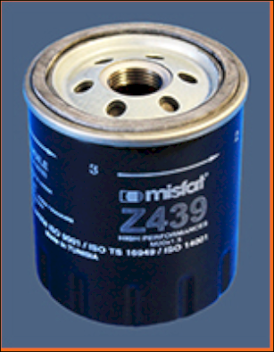 Filtro de aceite MISFAT Z439