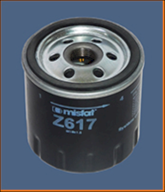 Filtro de aceite MISFAT Z617