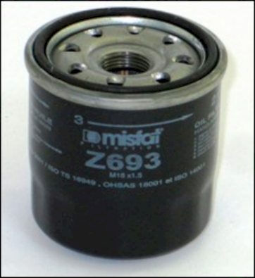 Filtro de aceite MISFAT Z693