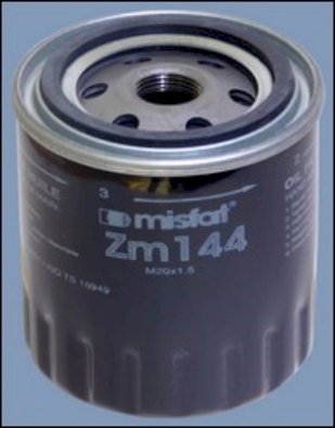 Filtro de aceite MISFAT ZM144