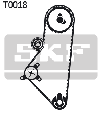Kit distribucion SKF VKMA03201