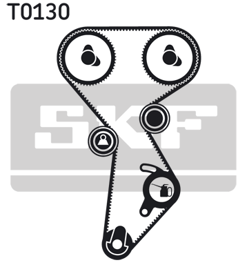 Kit distribucion SKF VKMA02242