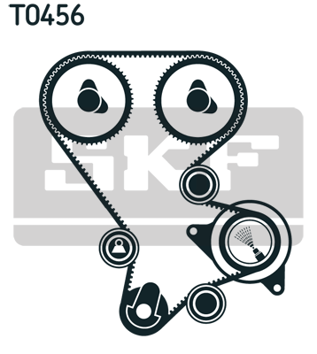 Kit distribucion SKF VKMA94508