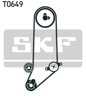 Kit distribucion SKF VKMA01050