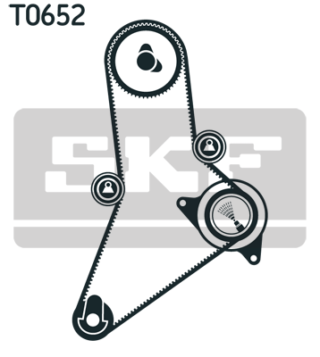 Kit distribucion SKF VKMA02384