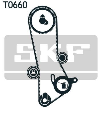 Kit distribucion SKF VKMA91015