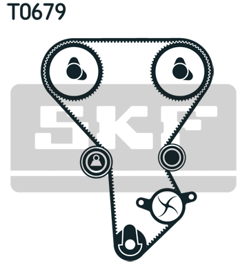 Kit distribucion SKF VKMA94601
