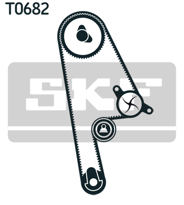 Kit distribucion SKF VKMA93615