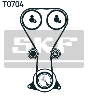 Kit distribucion SKF VKMA94626
